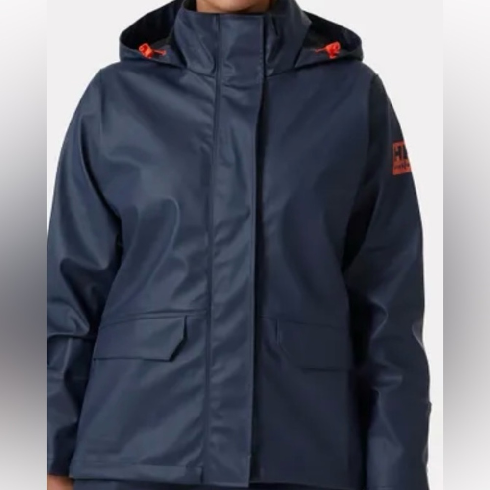Helly Hansen Luna Rain Jacket (Navy)